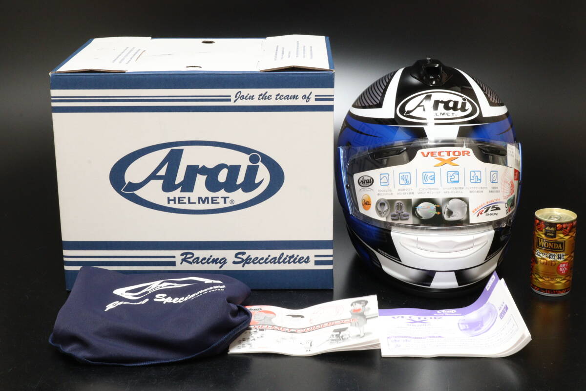 Arai アライ VECTOR ベクター フルフェイスヘルメット SNELL 59～60cm