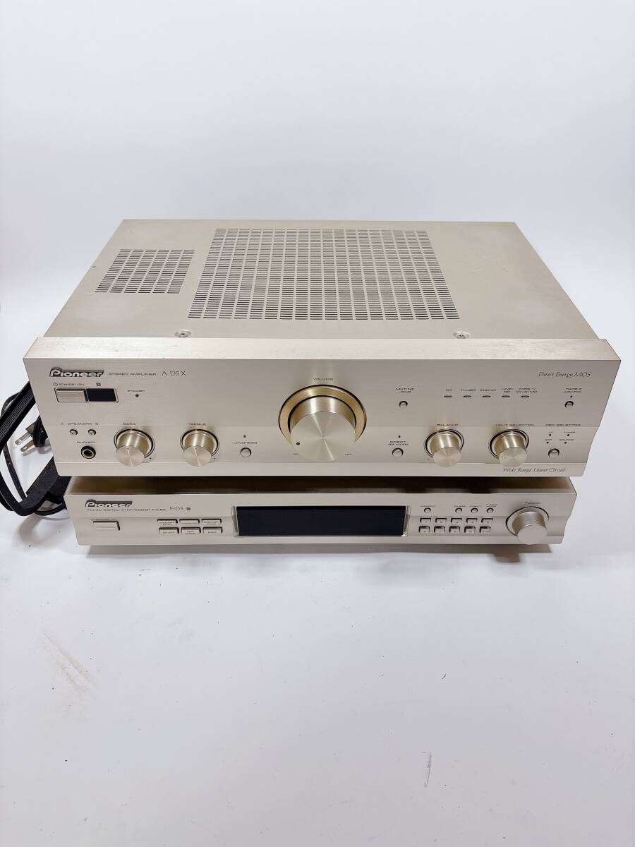 Pioneer EX-500 AM/FM レシーバー ステレオ アンプチューナーの落札