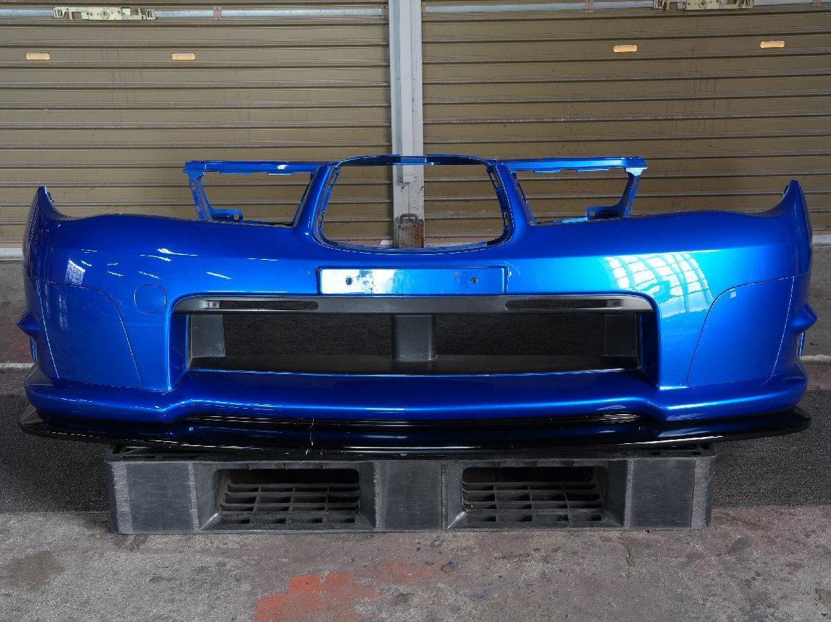 中古】3546106 鷹目 純正 フロントバンパー VARIS リップスポイラー