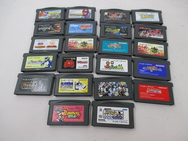 ⭐️ゲームボーイアドバンスソフト⭐️2本セット。 GBA ゲームボーイアドバンス ソフト 67本 まとめ売りセット【中古品