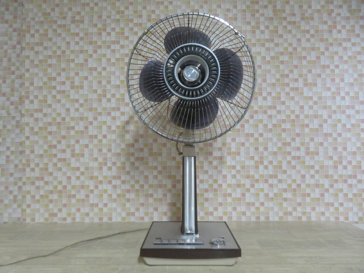 TOSHIBA 扇風機 東芝 CRYSTAL ZEPHYR SF-30S SOLID STATE 昭和レトロ
