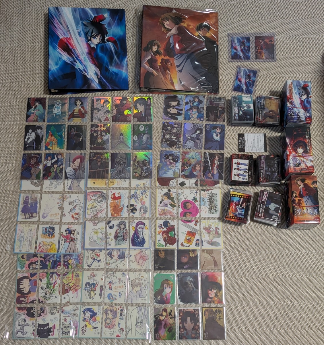 新品】ufotable Fate ホワイトデー ポストカード コンプセット