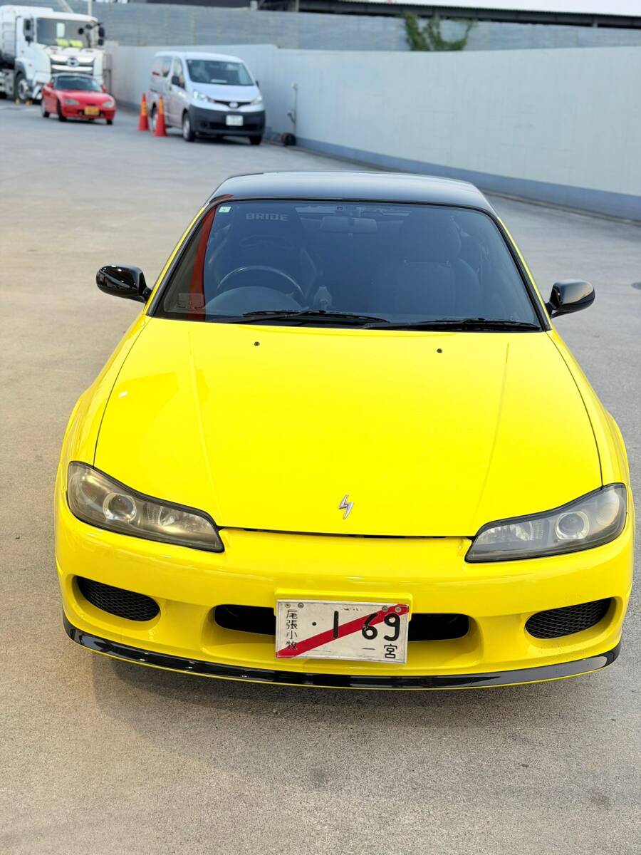 S15 シルビア オーテックバージョン 純正 マフラー 中間 リア 一式