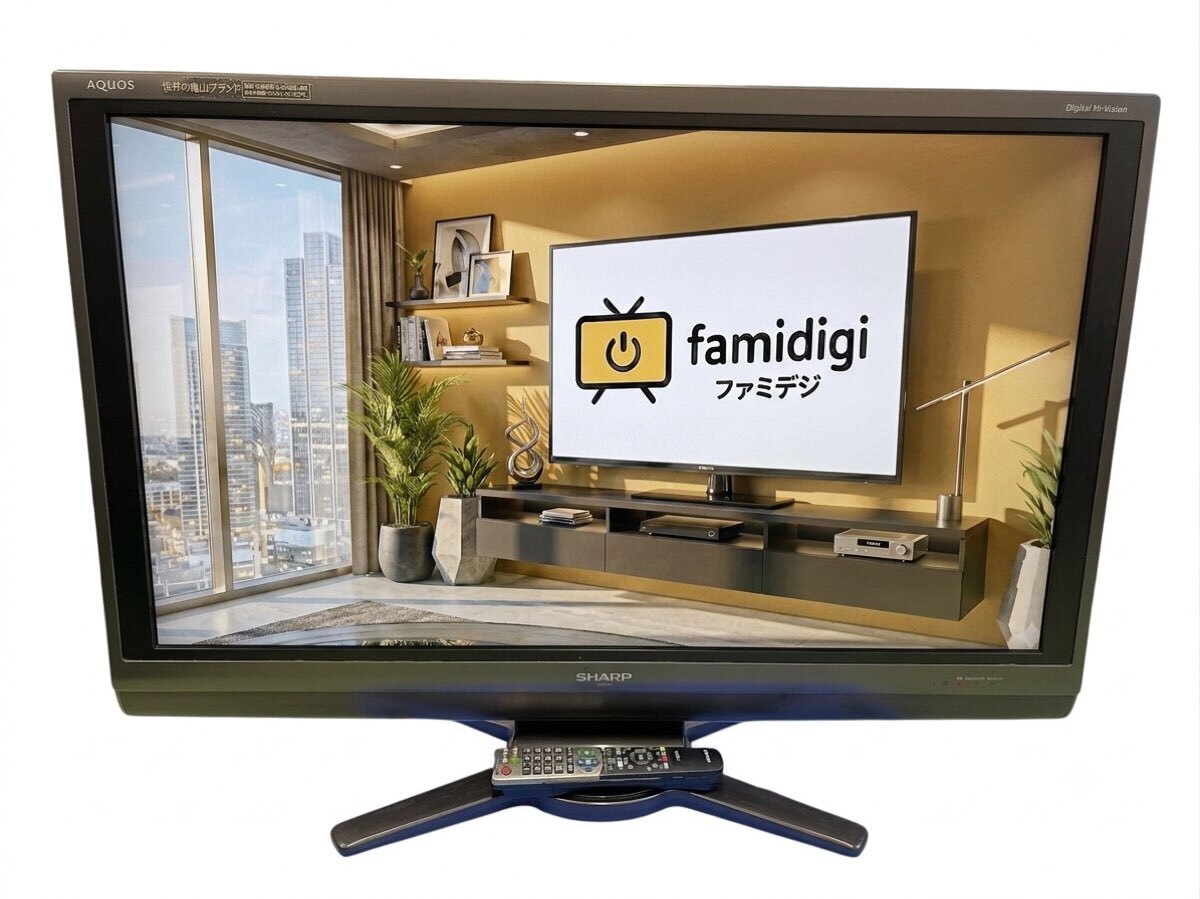 液晶テレビ] AQUOS40V型【中古品】SHARP AQUOS LC-40DX3フル
