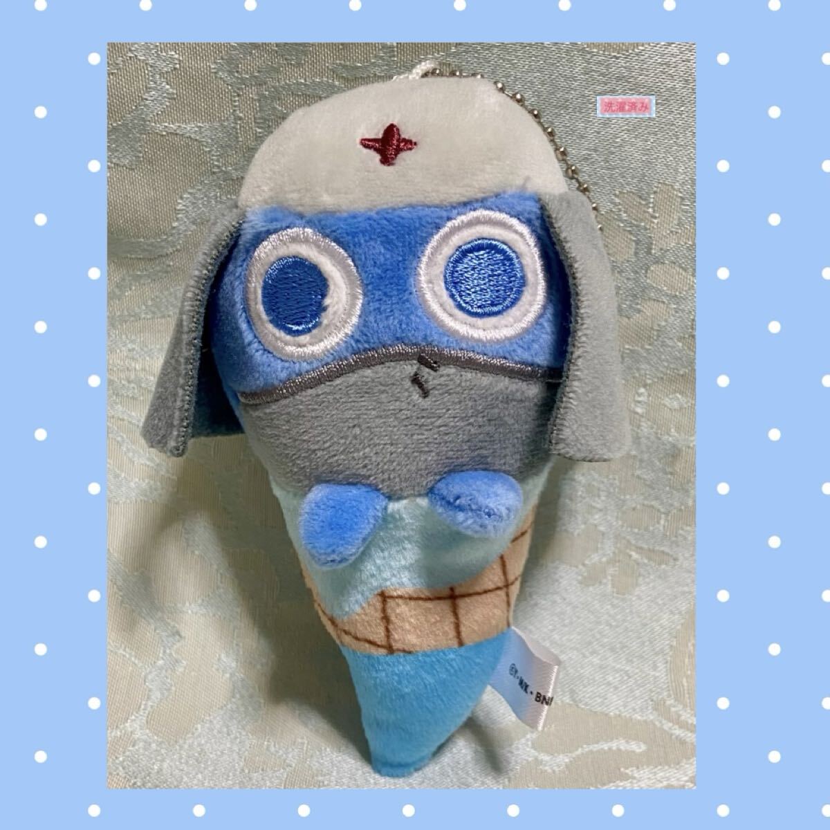 ケロロ軍曹/ドロロ兵長/ぬいぐるみ/ミニリュック型ポーチの落札情報