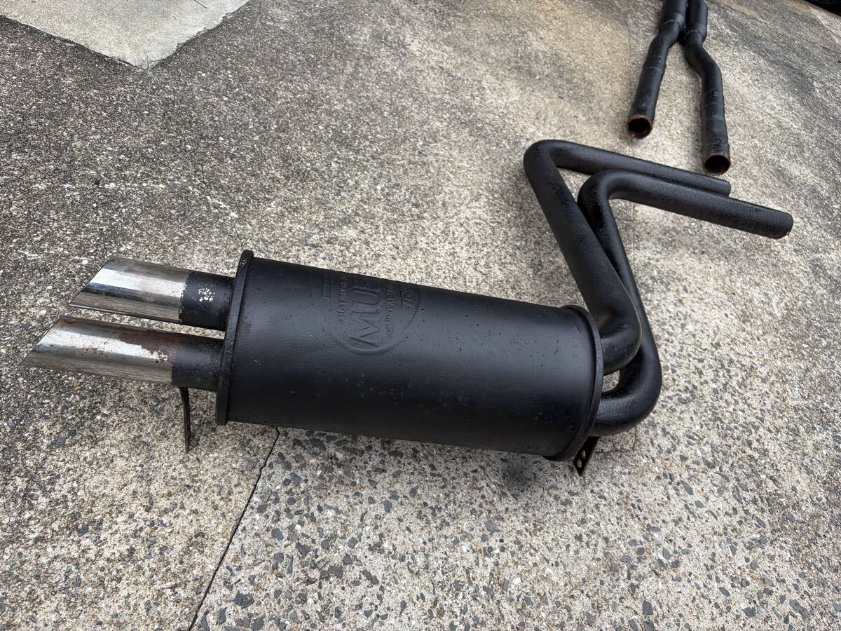 AE86 レビン トレノ TRUST ddマフラー デュアル 4AGの落札情報詳細