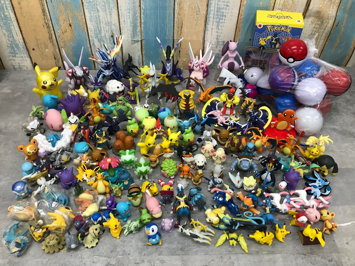 中古】ポケモン モンコレ まとめ売り アルセウス 色違い クリアver