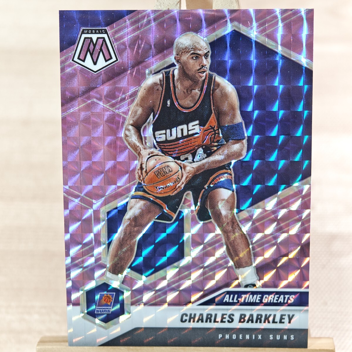 スーパースターNBA❤️チャールズ・バークレー直筆オートグラフ❤️超レア貴重 新品】チャールズ・バークレー 直筆サインフォト/写真 NBA 76ers