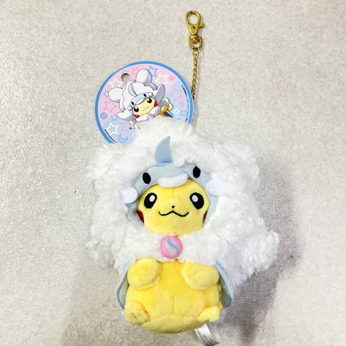 中古】タグ付き ポケモン ぬいぐるみ メガタブンネのポンチョを着た