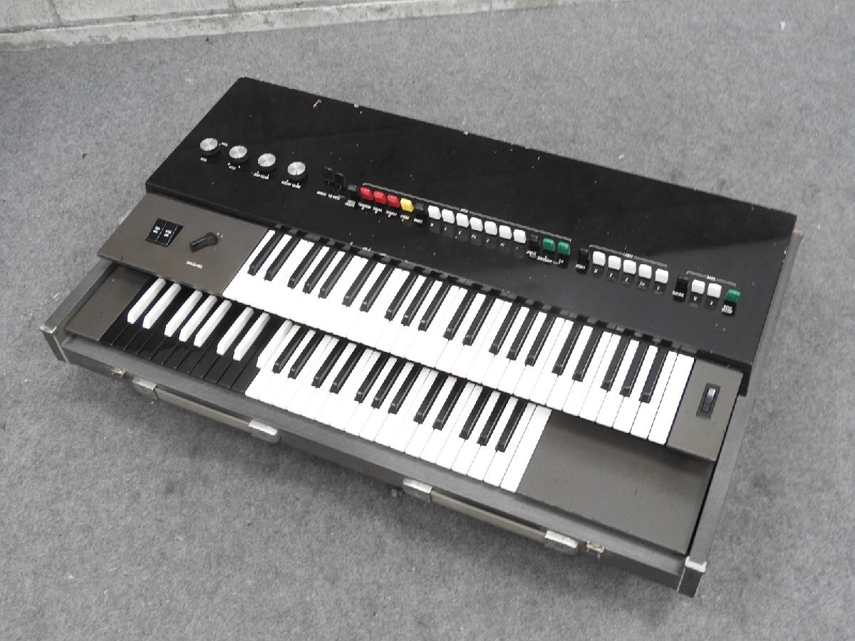 中古】N-23【 YAMAHA オルガン L-20D 】 ヤマハオルガンL20D／取扱
