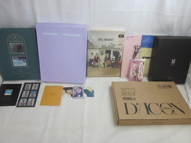 新品】☆BTS 防弾少年団☆「SUMMER PACKAGE 2018」全員直筆サイン入り
