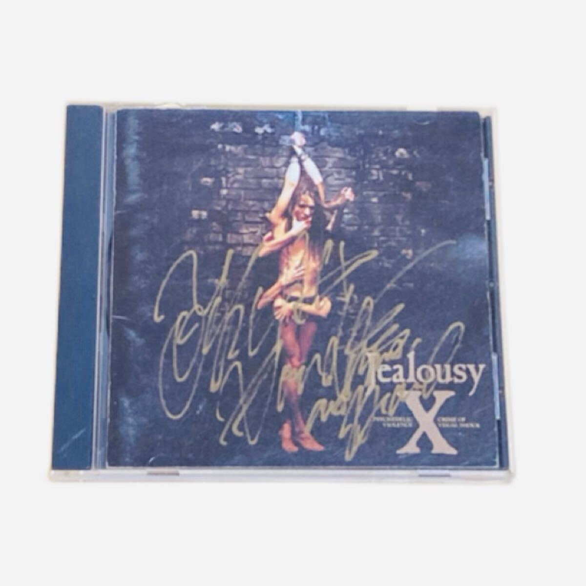 送料無料】[8cmCD] X (X JAPAN) 「Silent Jealousy 」 Used品の落札