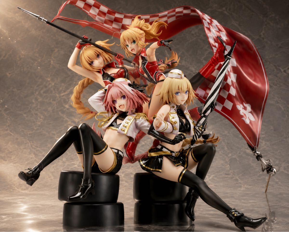 新品】TYPE MOON Racing B2タペストリー ジャンヌ モードレッド fgo