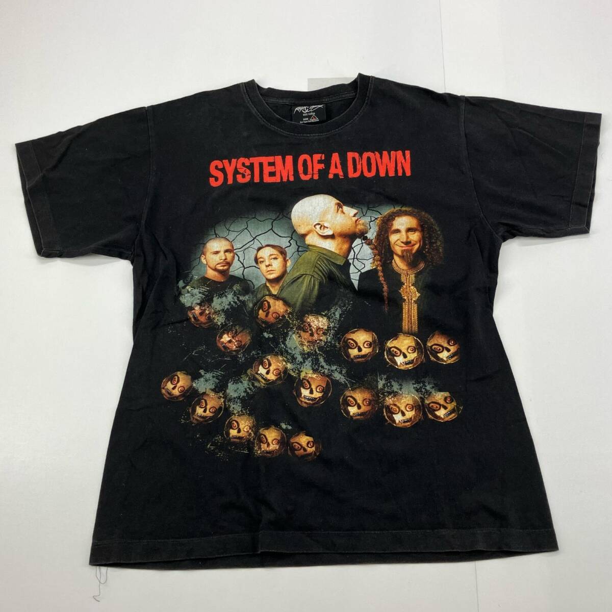 ☆vintage 90s SYSTEM OF A DOWN Tシャツ システムオブアダウン バンド