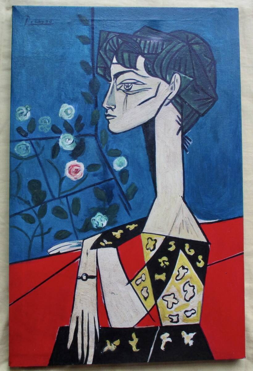 Artworks]パブロ・ピカソ|ゲルニカ|1937年制作|約80x36cm|肉筆|油彩