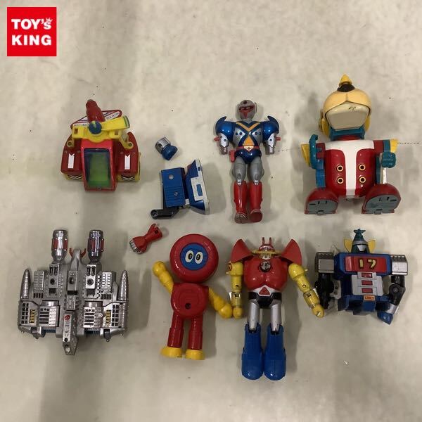 未使用 タカトク 合金 ヤッターよこづな Zキャラクター ヤッターマン