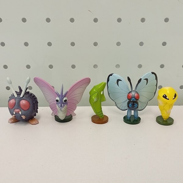新品】mF880a [未開封] ポケモン モンコレ バタフリー&トランセル