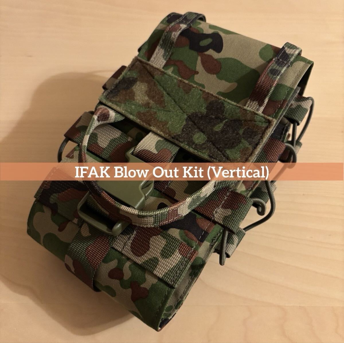 実物 LBT 9022 ブローアウトポーチ AOR1 放出品DEVGRU Crye の落札情報