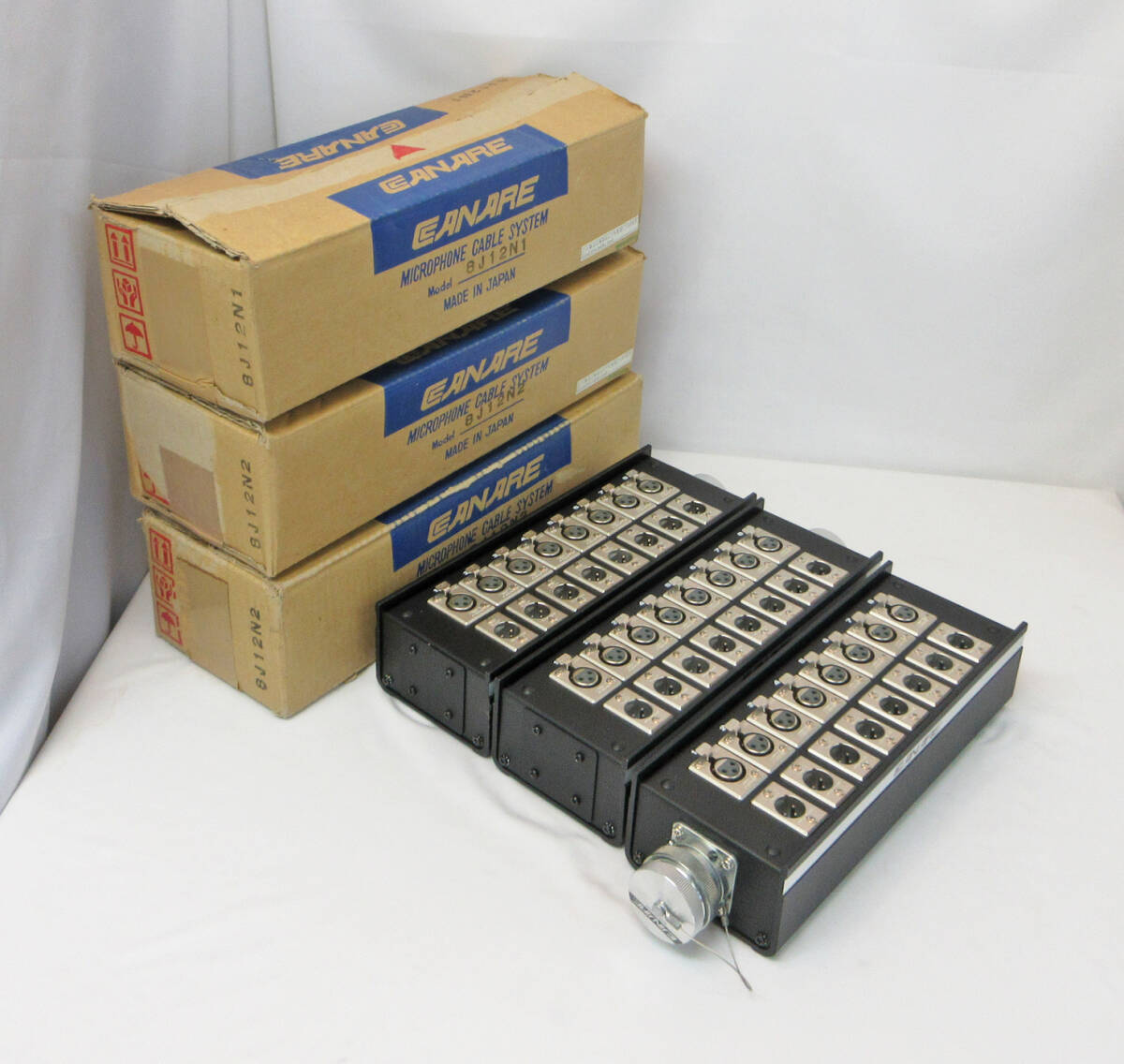 CANARE カナレ FK-37 Type 16B1F2 マルチボックス コネクタ 16ch 音響