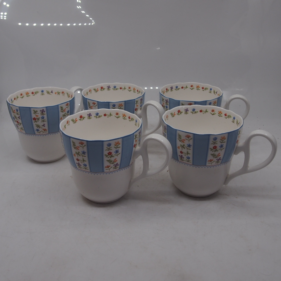 GY04-80 Noritake ノリタケ TRUE LOVE トゥルーラブ 皿 深皿 5枚 直径