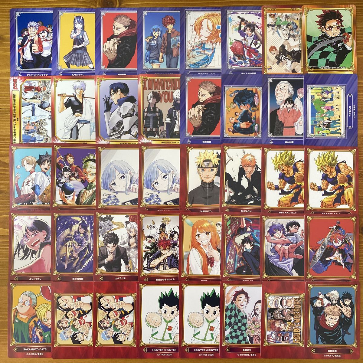 新品】銀魂/集英社コミックフェスティバル/ジャンボSCFカード/万事屋+