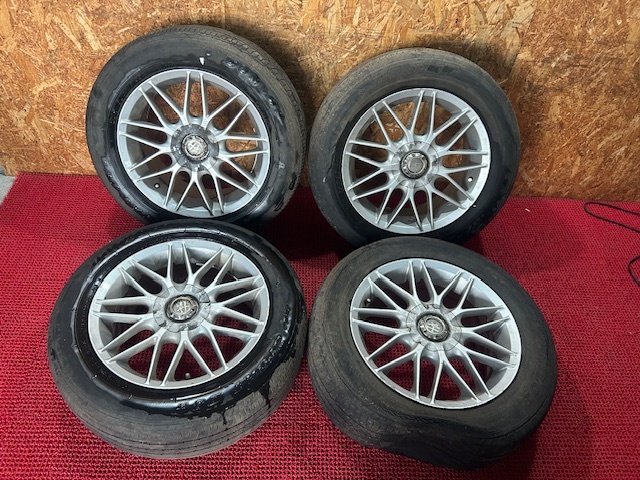 □□ ブリヂストン ERGLANZ エルグランツ □□ 15×7J +48 PCD100/114.3