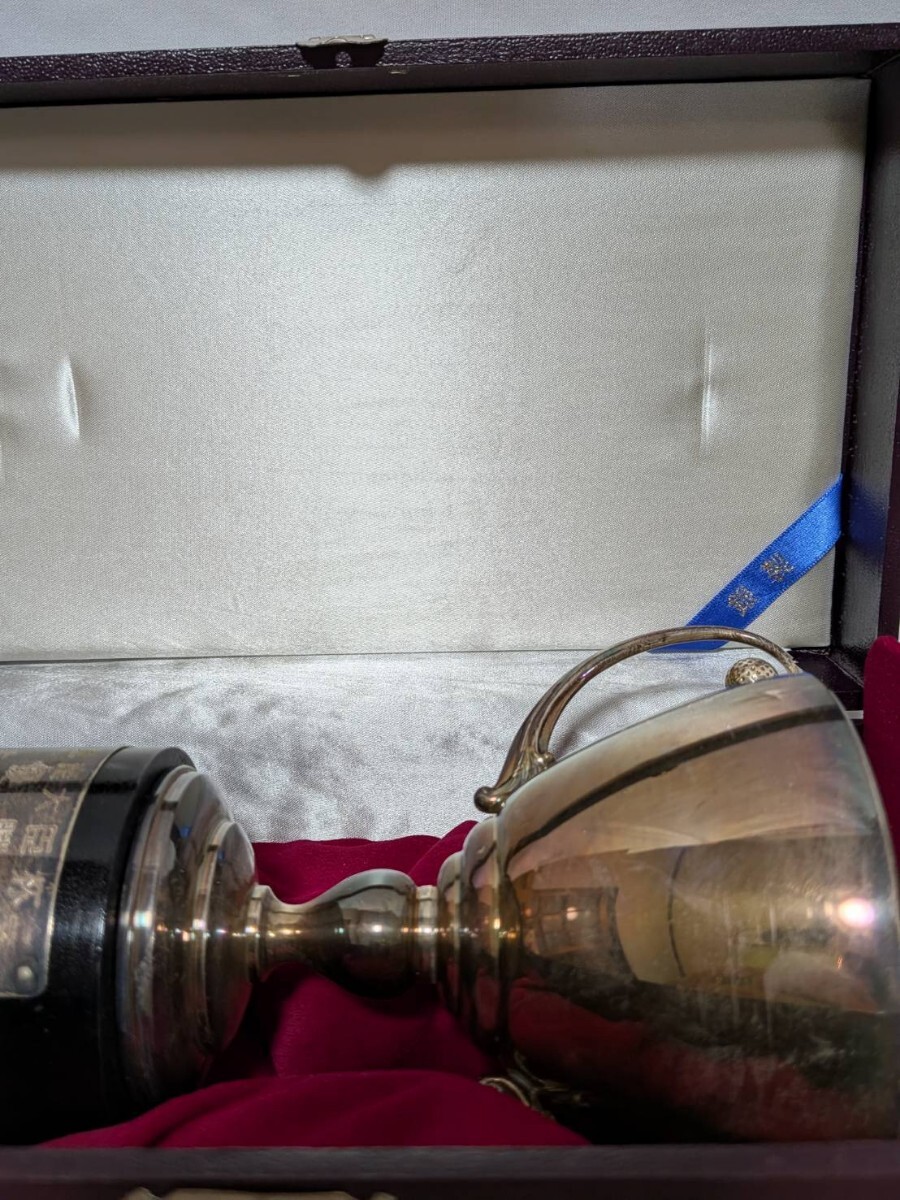 新品】☆当時物 イノウエ TROPHY トロフィー じゃんけんミラー グー