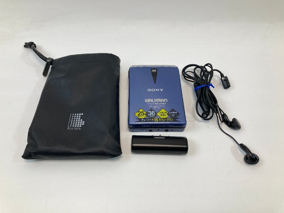 ジャンク☆東芝「Walky」KT-AS10 カセットプレーヤー FM/AMチューナー