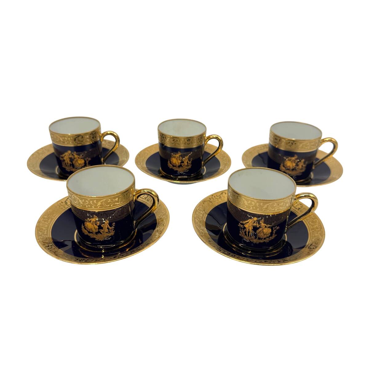 LIMOGES CASTEL リモージュ キャッスル 22K GOLD カップ＆ソーサー