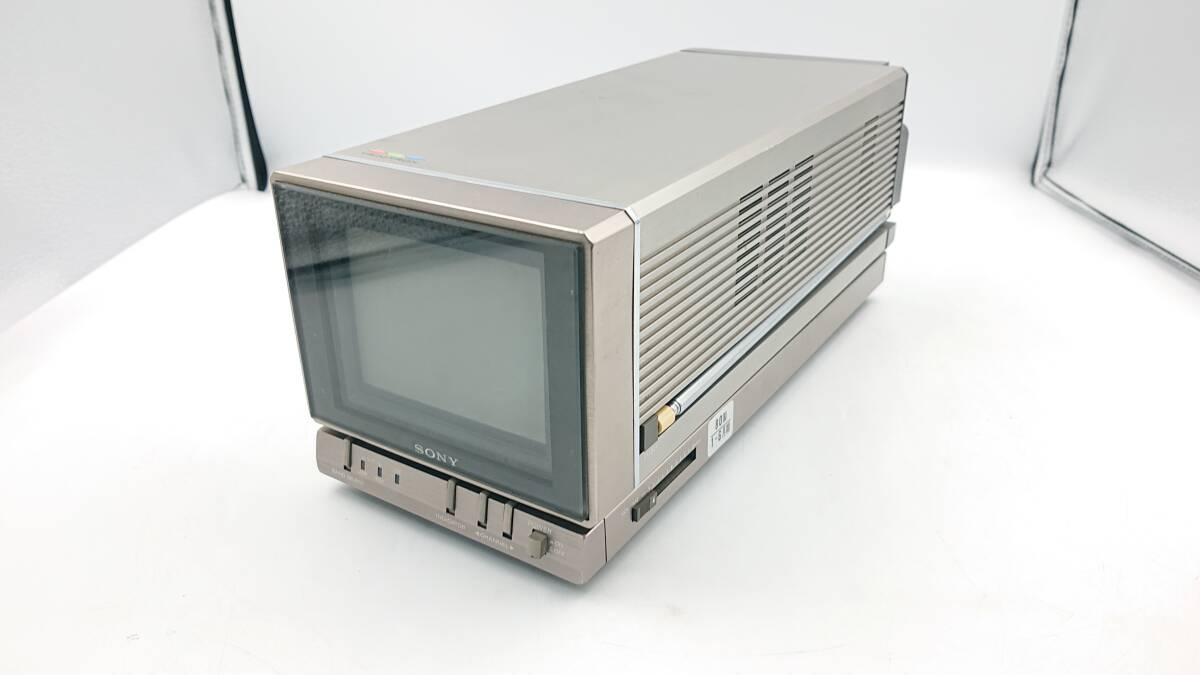 希少 SONY ソニー KV-60P1 トリニトロン 1980年製 6型 カラーテレビ