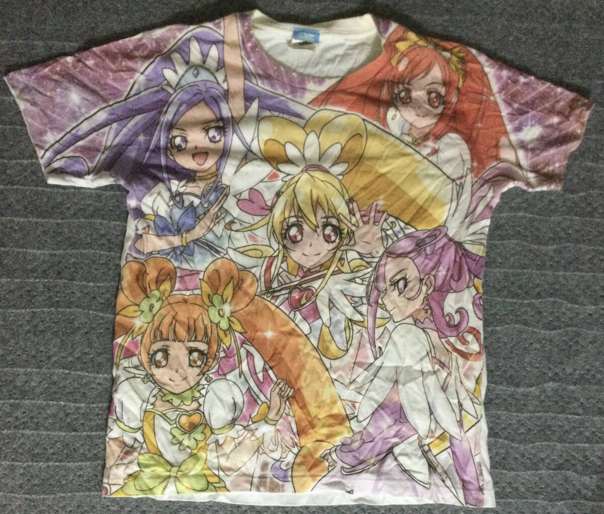 プリキュア プリティストア限定 トゥインクル 缶バッジ 4 Foo！ 菱川