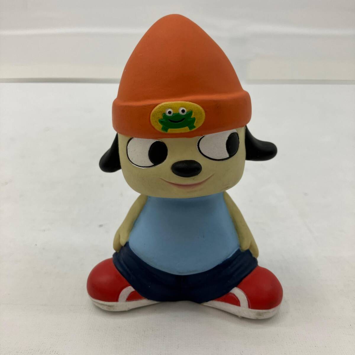 R】パラッパラッパー サニーちゃん ソフビ人形 フィギュアの落札情報