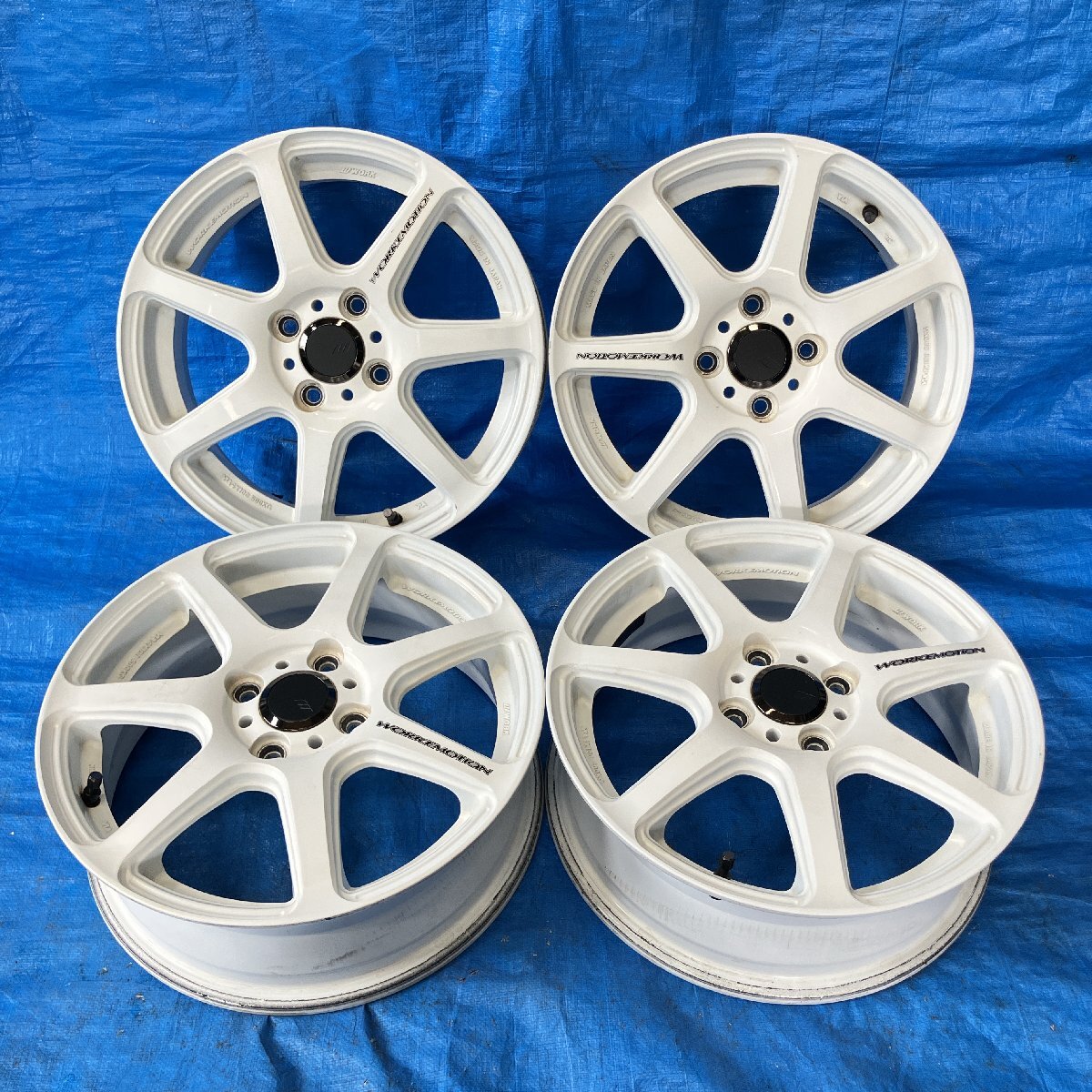 WORK ワーク EMOTION エモーション CR kiwami 極 19インチ 10.5J +32