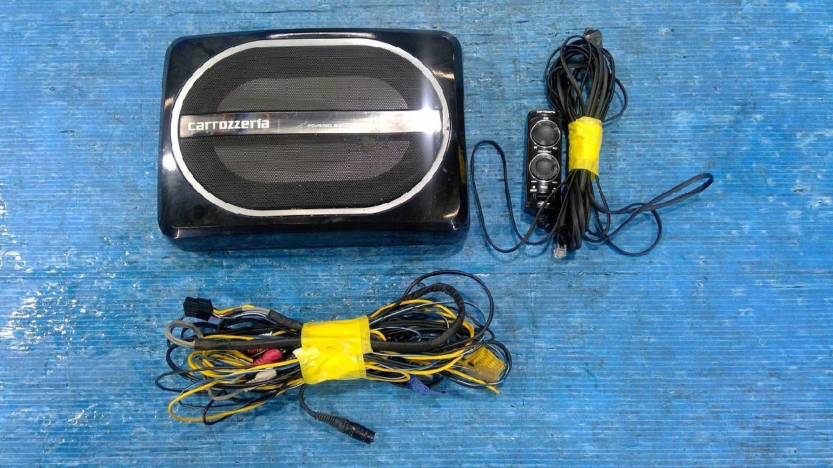カロッツェリアTS-WX900A・TS-WX200A・TS-WX75A・TS-WX505A用配線 電源