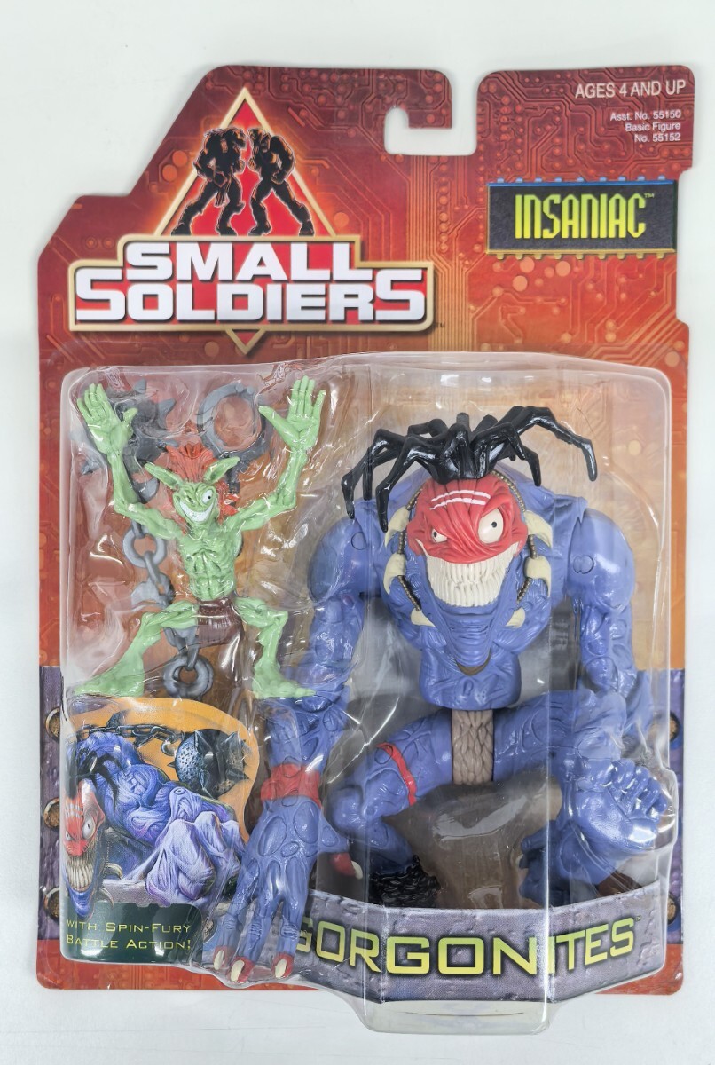 中古】希少 スモールソルジャーズ インセニアック プロップレプリカ