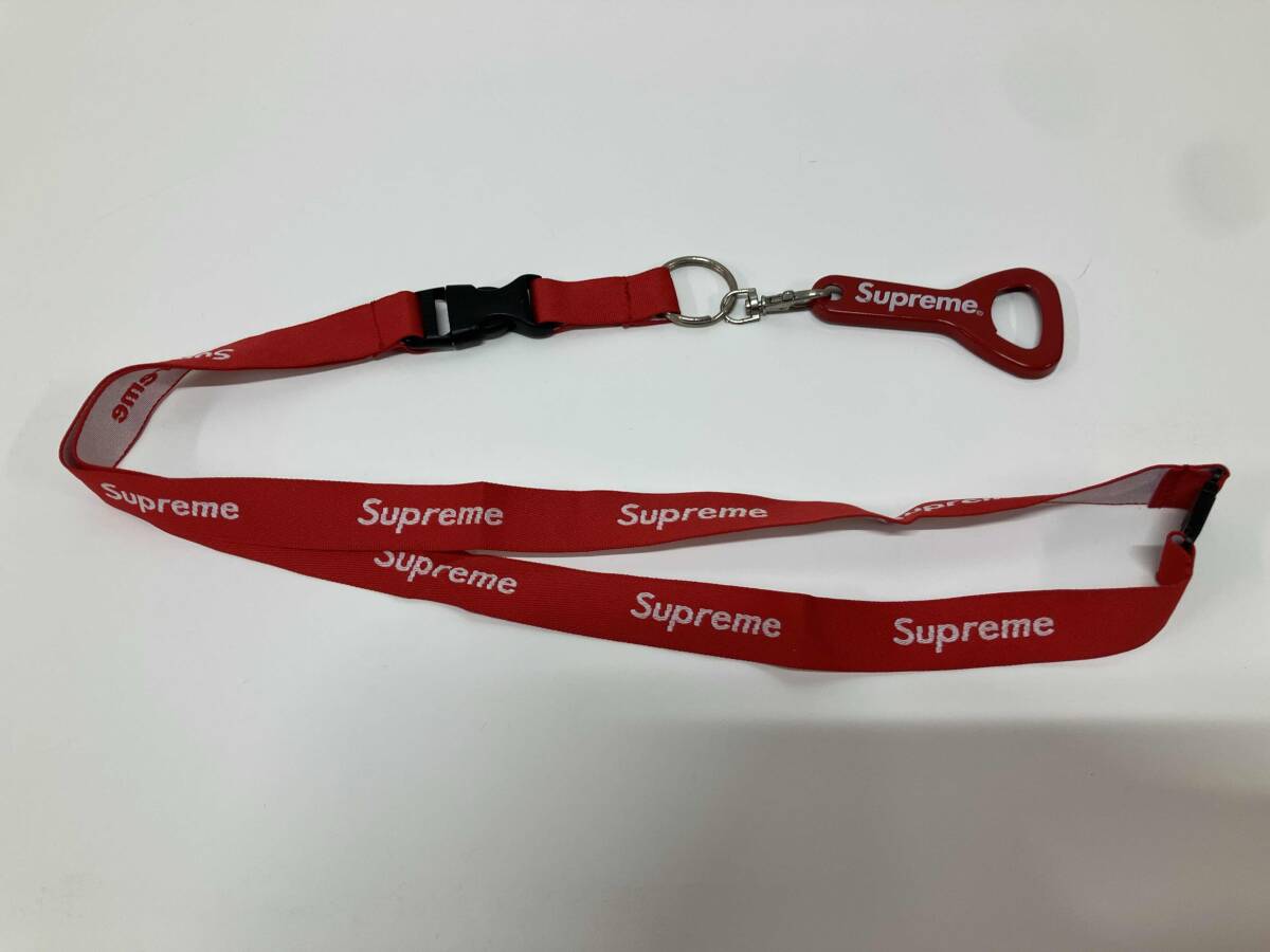 新品】☆非売品☆Supreme シュプリーム 3way ストラップ☆ネック