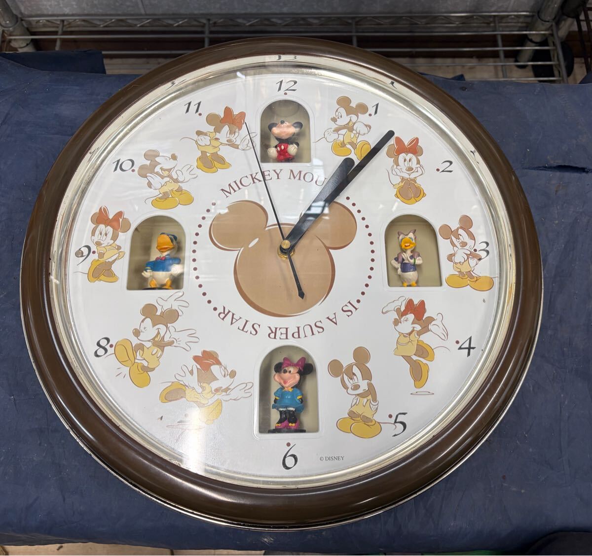 新品】8-454 店頭展示品 壁掛け からくり 時計 6点セット 村上康成