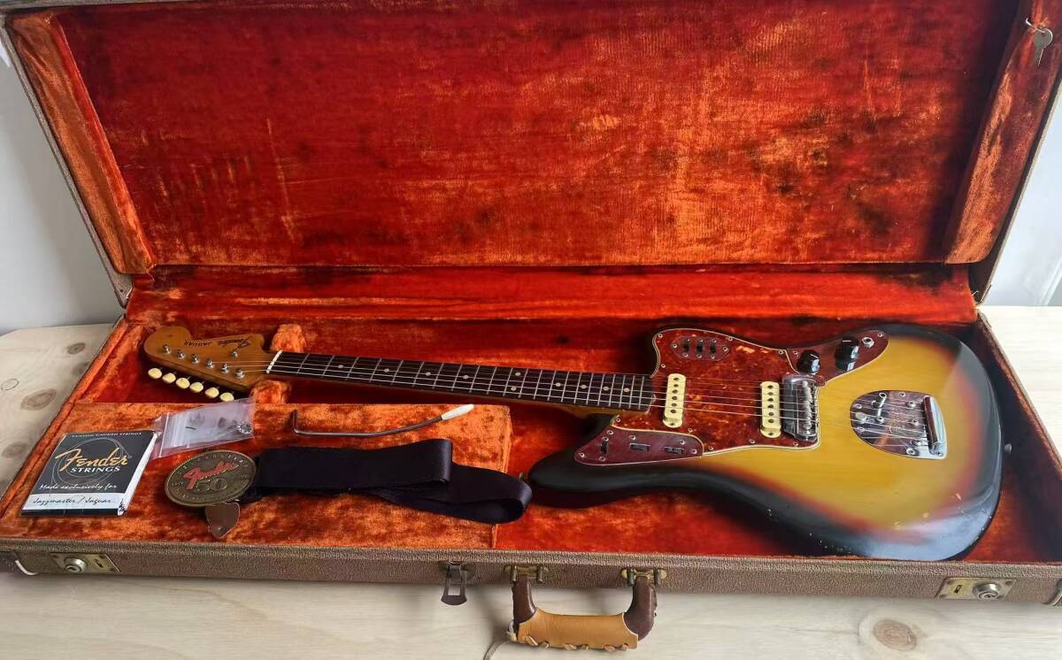 美品】Fender Japan JG/HO Jaguar ジャガー セミアコ ホロウボディーの