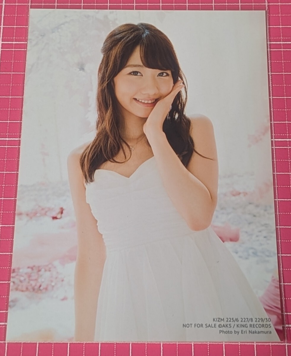 AKB48 恋するフォーチュンクッキー 生写真 店舗特典 板野友美 篠田