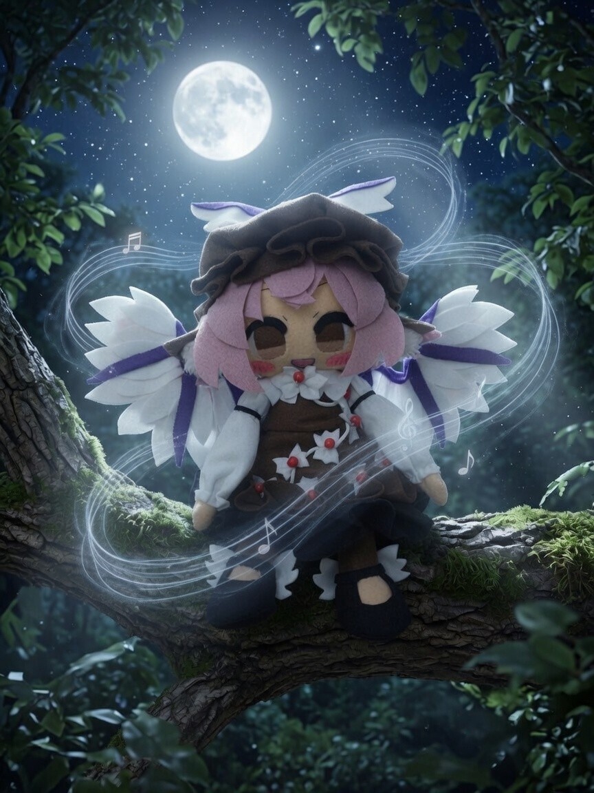 未使用】東方Project ハンドメイド ぬいぐるみ 大妖精の落札情報詳細