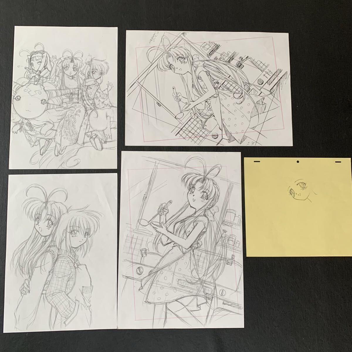 GANGAN VERSUS マルルン カード 桜野みねね　描き下ろし 中古】桜野みねね 画集 支天輪 SHITENRIN 1999年4月18日発行 / ま