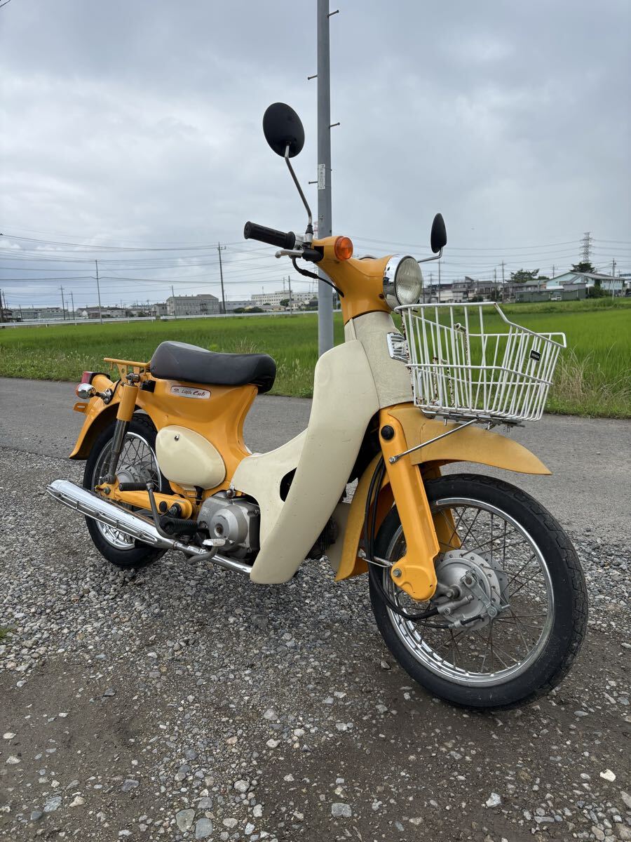 カブ　リトルカブ　モンキーゴリラ　横型エンジン　ハスギリマフラー　梱包済み！！ カブ リトルカブ 角目カブ モンキー ゴリラ 横型エンジン ハスギリ