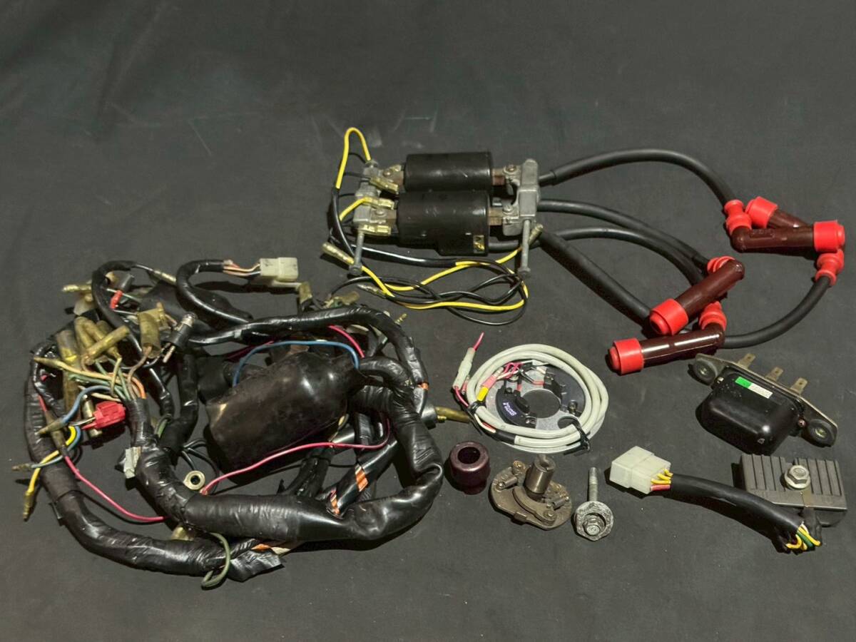 中古】当時物 絶版 GSX400E ザリ フルトラ ポイント ガバナー GS40XD