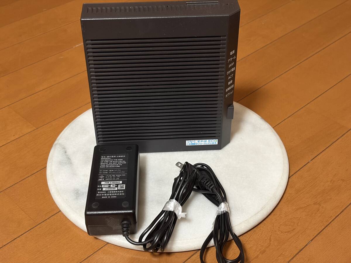 ◇送料無料☆｜NTT西日本｜ホームゲートウェイ ひかり電話ルータ/無線