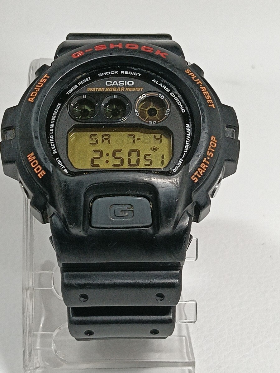 即決 希少 83年 発売 生産終了 CASIO Gショック WW-5100C-1 耐低温
