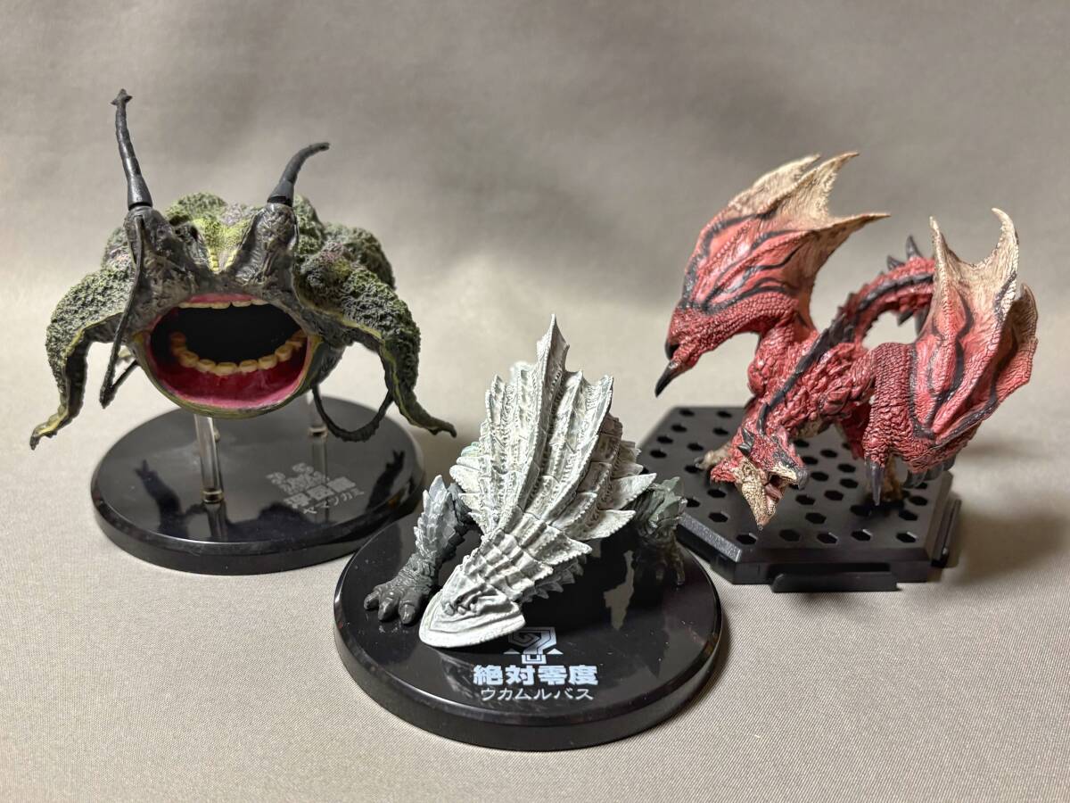 キューズQ モンスターハンター2ndG 崩竜ウカムルバス ガレージキット 新品】新品【崩竜ウカムルバス QuesQ（キューズQ）】の落札情報