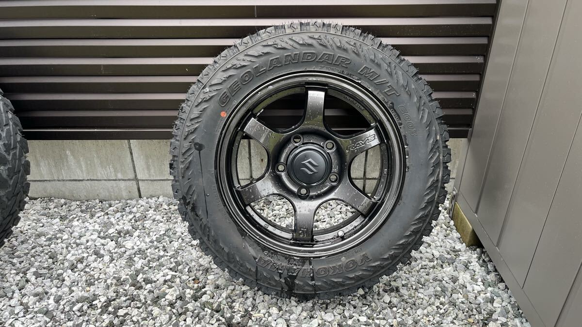 値下げ！中古美品 レイズ グラムライツ57JX 16×5.5J インセット20 Rays