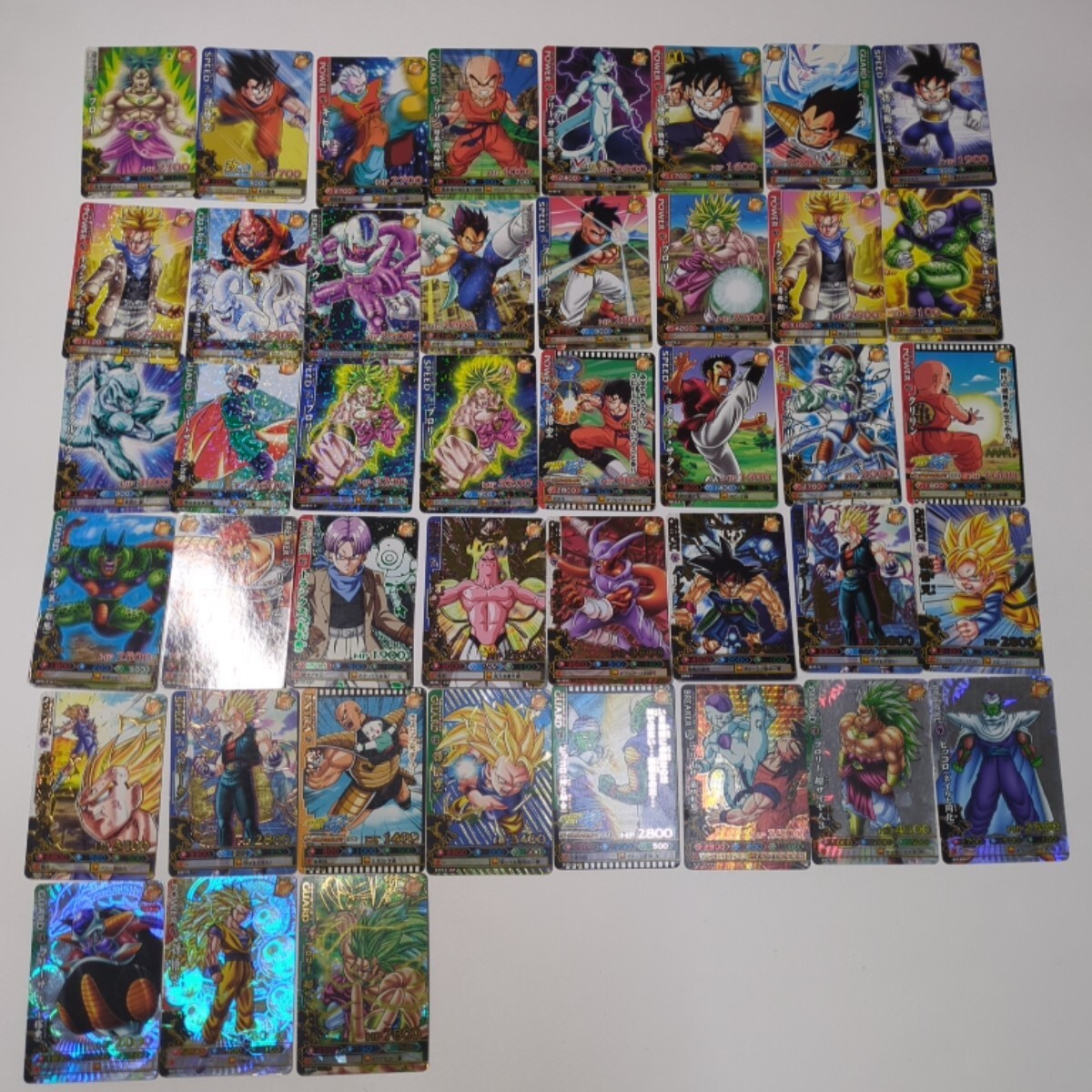 ドラゴンボール改 ドラゴンバトラーズ第4弾 爆レア 箔押しキラ