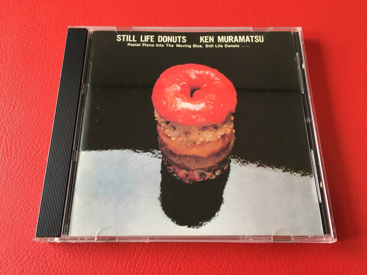 やや傷や汚れあり】村松健／STILL LIFE DONUTS(CD/35DH109/1984年盤
