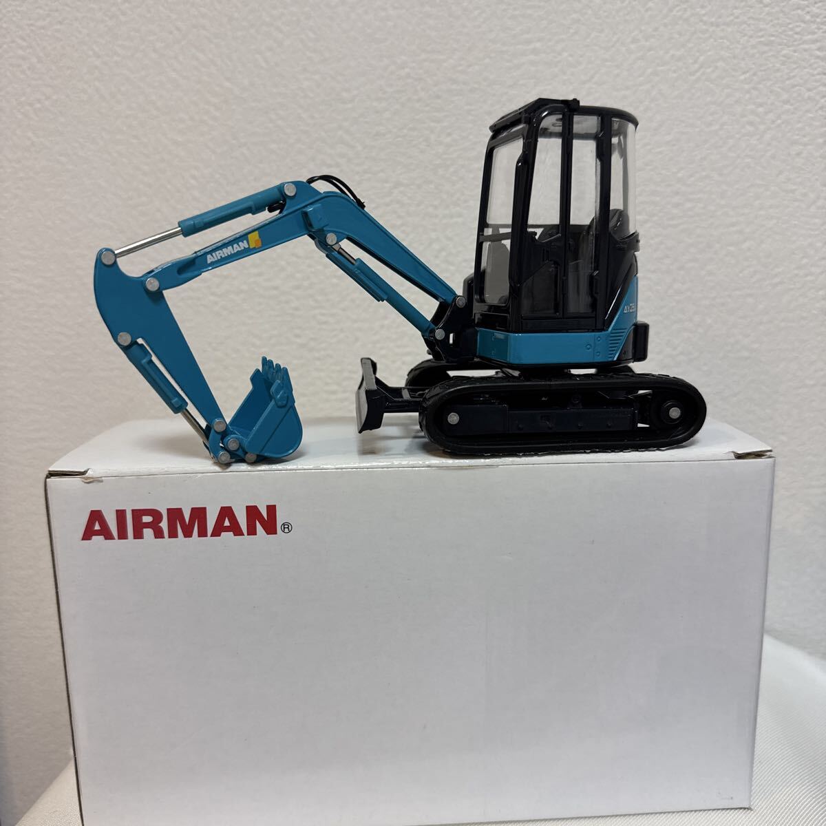 中古】北越工業 AIRMAN 油圧ショベル ユンボ AX20UR 小旋回 バケット